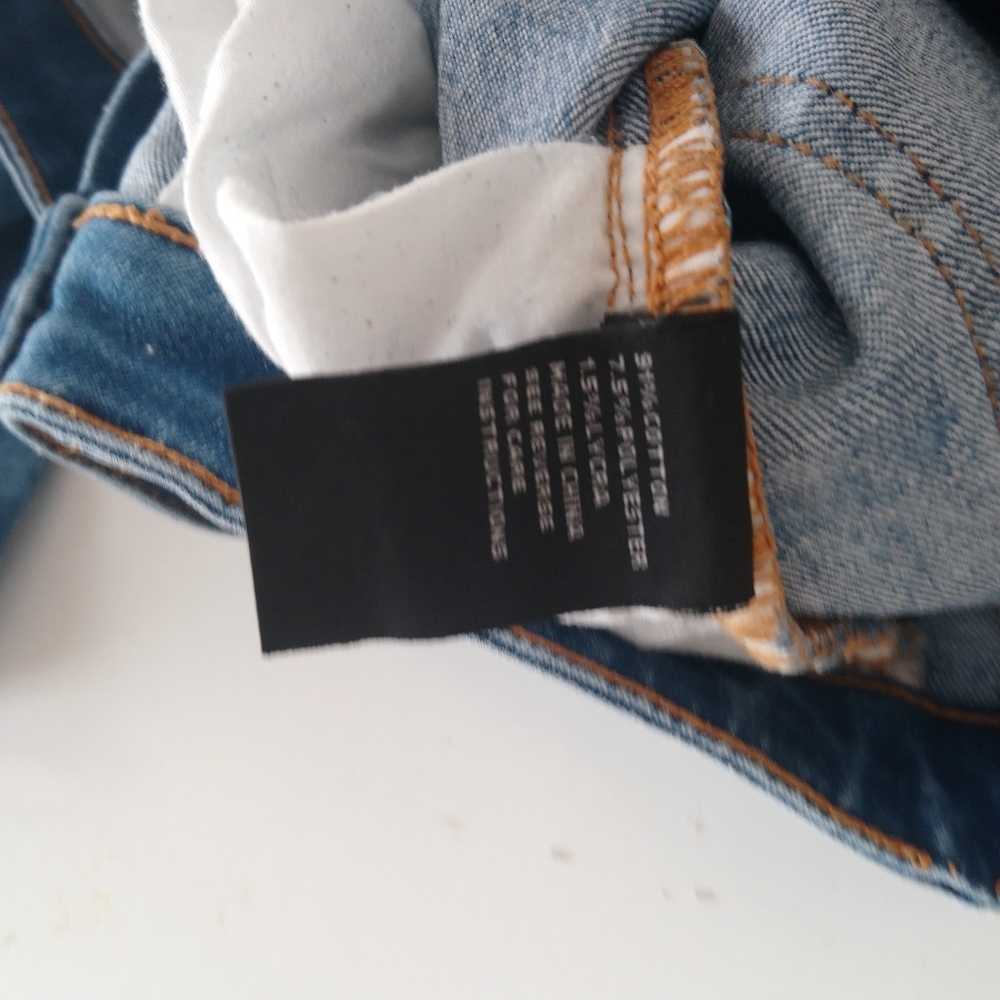 Sportsgirl Distressed skinny jeans size 10 - Picture 3 of 10